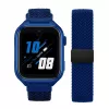 Smartwatch Stelio Junior Pro AI 4G ST-SWJ102-NB — azul-marinho, conectividade 4G