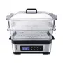 Vaporizador Steba DG 2 (1200 Watt, aço inoxidável / preto) (05.22.00)