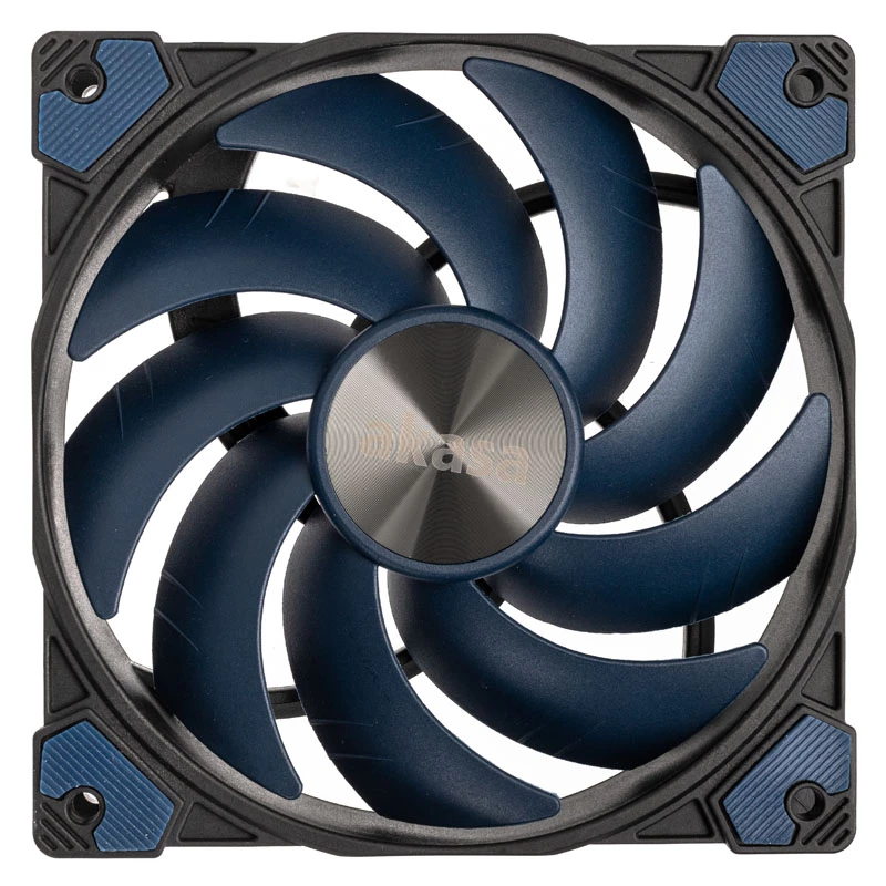 Ventoinha para caixa AKASA ALUCIA SC 120mm - azul