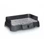 Grelhador elétrico de mesa SEVERIN PG 8593, 2000 W, grelha retangular, preto