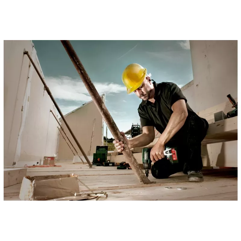 Chave de impacto Metabo SSW 18 LTX 400 BL 1/2