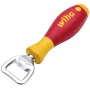 Abridor de garrafas Wiha SoftFinish 04703 – aço inoxidável, ferramenta manual