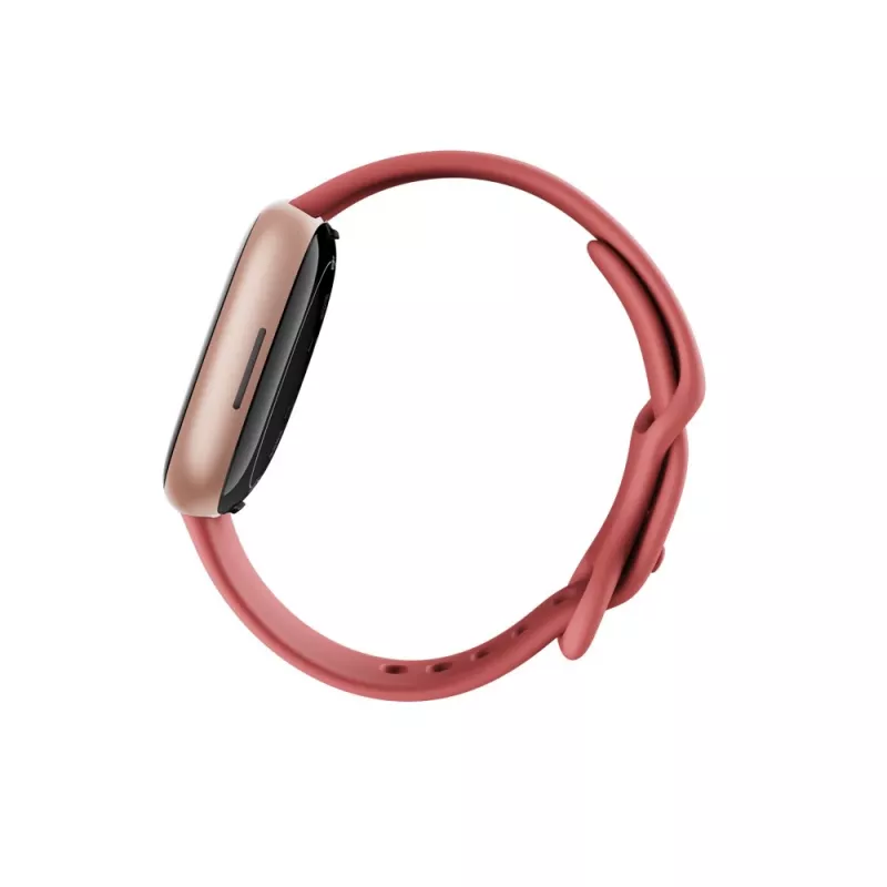 Smartwatch Fitbit Versa 4 digital ecrã tátil rosa