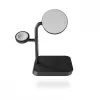 Carregador de dispositivo móvel ZENS ZEAPDC01/00 auscultadores, smartphone, smartwatch, tablet preto AC carregamento sem fios carregamento rápido interior