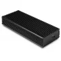 Caixa para SSD Inter-Tech K-1685 preta M.2