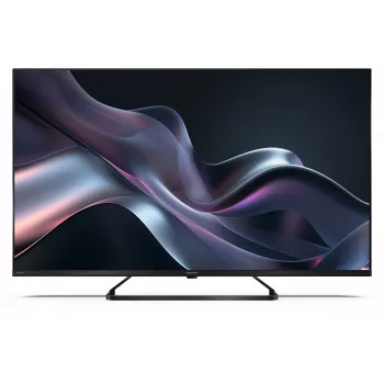 Sharp 43HP6265E TV Google UHD preto