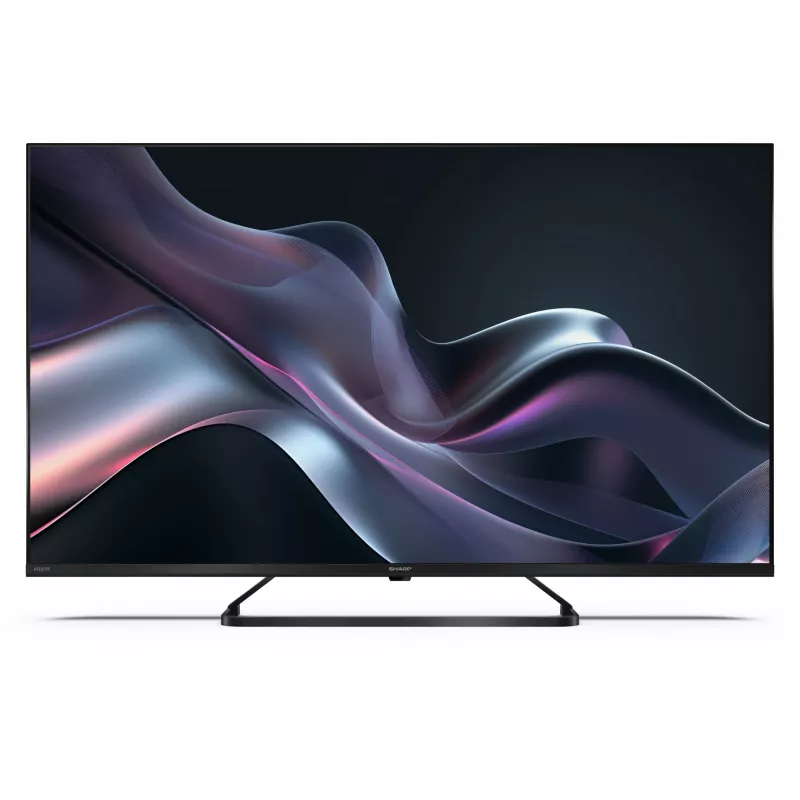 Sharp 43HP6265E TV Google UHD preto
