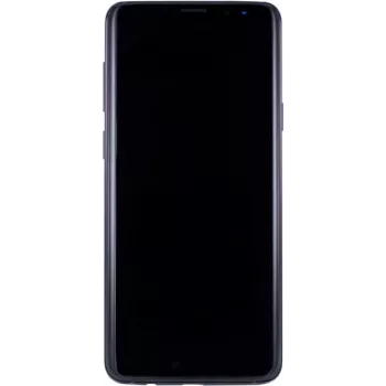 LCD frontal Samsung Asm preto Galaxy S9 Plus SM-G965 (GH97-21691A)