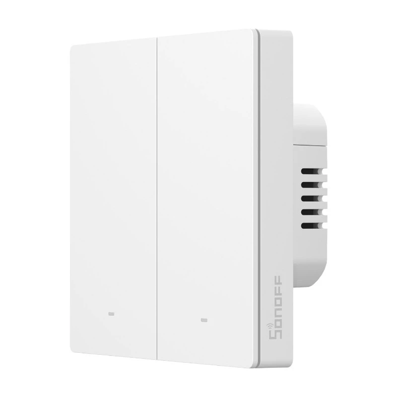 Interruptor de parede inteligente WiFi Matter SONOFF M5-2C-86W (2 canais)