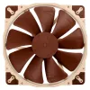 Ventoinha de caixa de computador Noctua NF-A20 5V PWM, 200 mm, 5 V, PWM, 350–800 rpm, 146,9 m³/h, 18,1 dB, rolamento SSO
