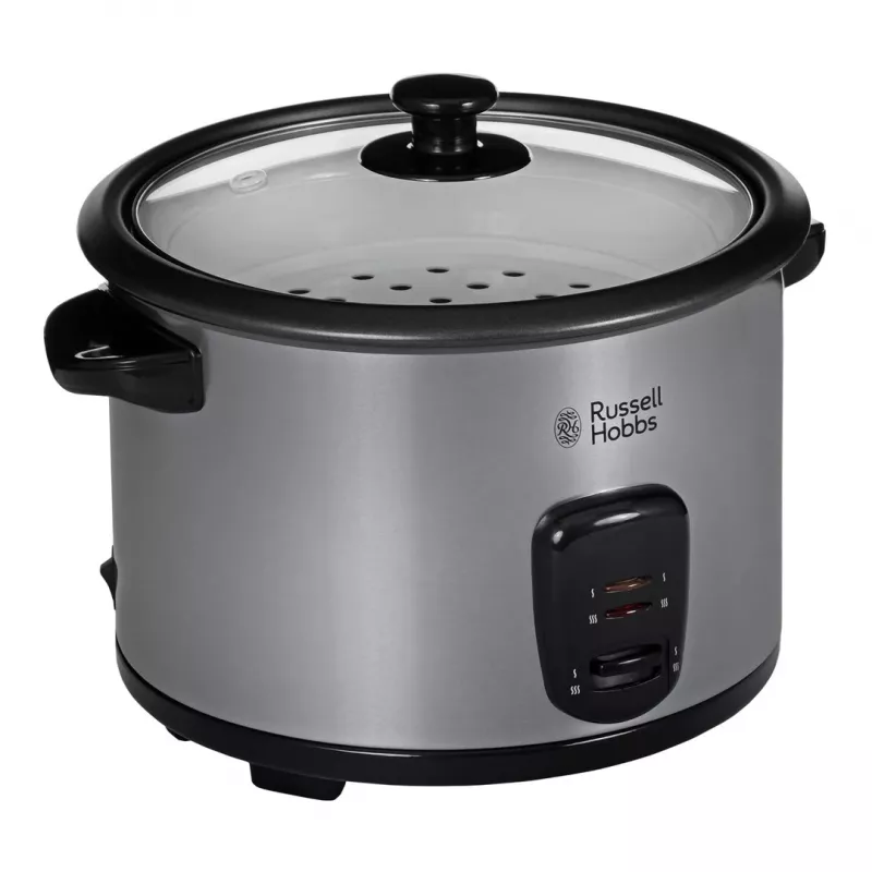 Russell Hobbs 19750-56 Panela de arroz 1,8 L 700 W Aço inoxidável