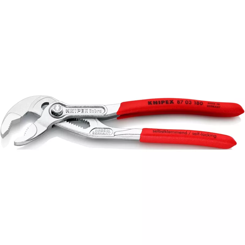 Alicates de aperto Knipex Cobra 87 03 180