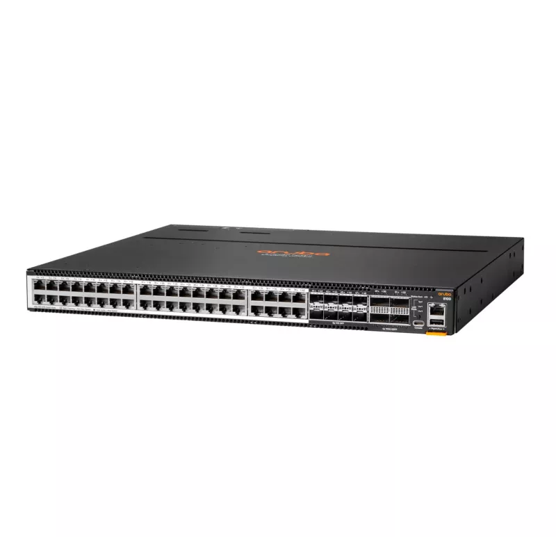 Switch HPE Aruba Networking CX 8100 40x10GBase-T 8x10G SFP+ 4x40/100G QSFP28