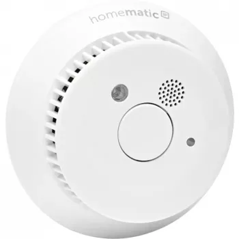 eQ-3 AG Homematic IP HmIP-SWSD-2, detetor de fumo ótico, rádio, branco, 85 dB, 200 m, IP20