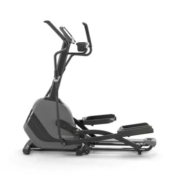 Elíptica Horizon Fitness Andes 7.1 — 30 níveis de resistência, 14 programas, passada de 50,8 cm, utilizador máx. 136 kg