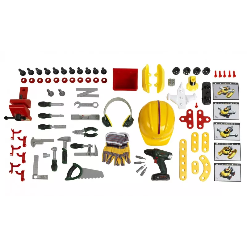Brinquedo de roleplay Theo Klein 8469 Bancada de trabalho para crianças a partir dos 3 anos