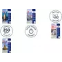 Papel fotográfico Avery C2570-50 semibrilhante 250 g/m² Inkjet 50 unid.