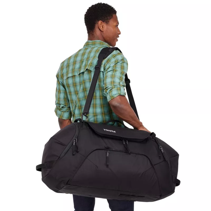 Mala de viagem Thule 5160 Roundtrip para esquis e snowboard 80L preto