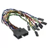 Supermicro CBL-0084L cabo divisor de painel frontal de 16 pinos, 15 cm