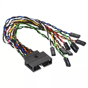 Supermicro CBL-0084L cabo divisor de painel frontal de 16 pinos, 15 cm