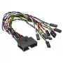 Supermicro CBL-0084L cabo divisor de painel frontal de 16 pinos, 15 cm