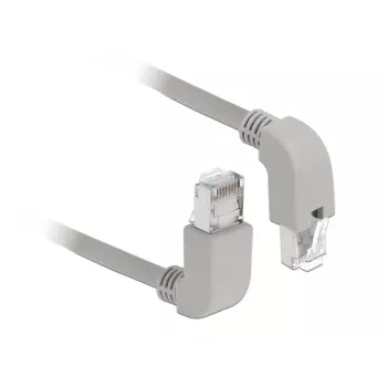 Cabo de rede DeLOCK 85861 RJ-45 Cat6 0,5m cinzento