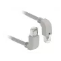 Cabo de rede DeLOCK 85861 RJ-45 Cat6 0,5m cinzento