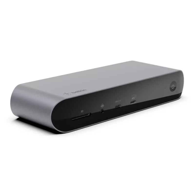 Docking station Belkin Thunderbolt 4 Dock Pro com fios preto 90W Power Delivery