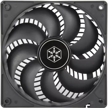 Ventoinha de caixa SilverStone SST-AP120I 120mm - Preto