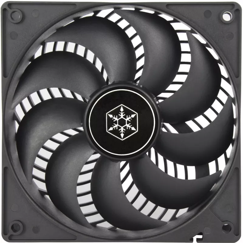 Ventoinha de caixa SilverStone SST-AP120I 120mm - Preto