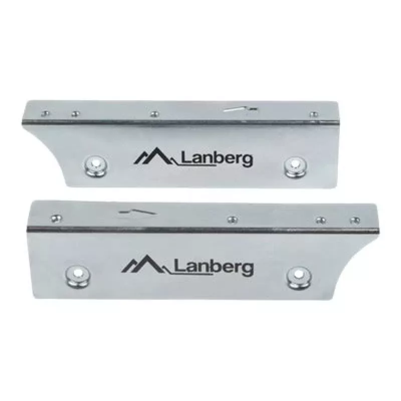 Lanberg IF-35-25 - Universal - suporte para HDD - metal - prateado - 2.5 - 16 mm