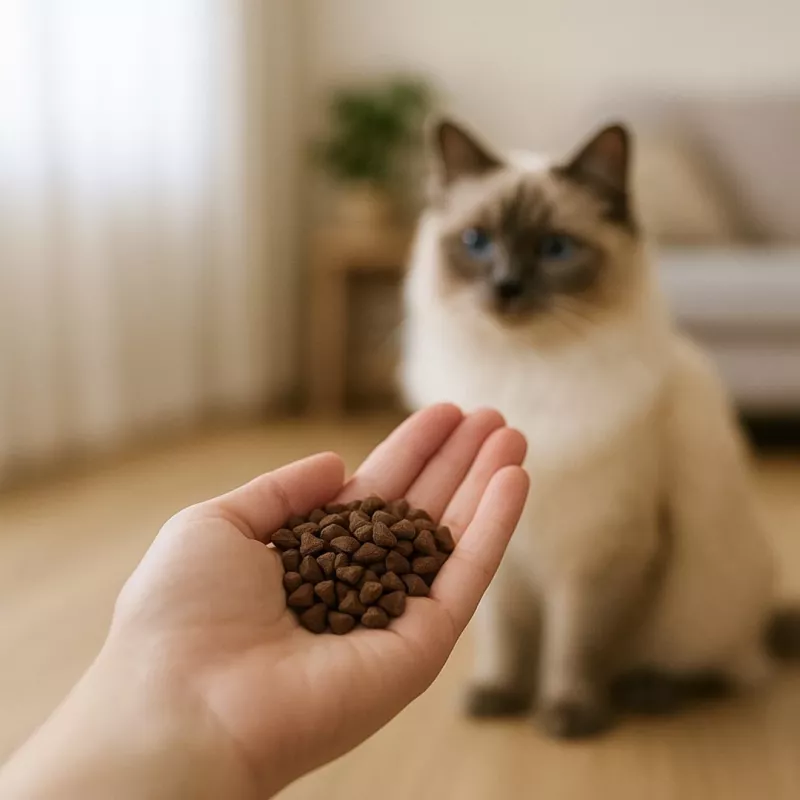 WIEJSKA ZAGRODA Monoproteico Bovino – ração seca para gatos – 3 kg