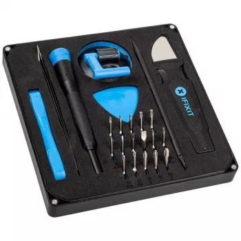 iFixit Essential Electronics Toolkit - conjunto de ferramentas para reparação de smartphones e eletrónica
