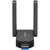 Adaptador USB Wi-Fi MERCUSYS MA72XH AX1800 com antenas High-Gain, USB-A Plug-and-Play