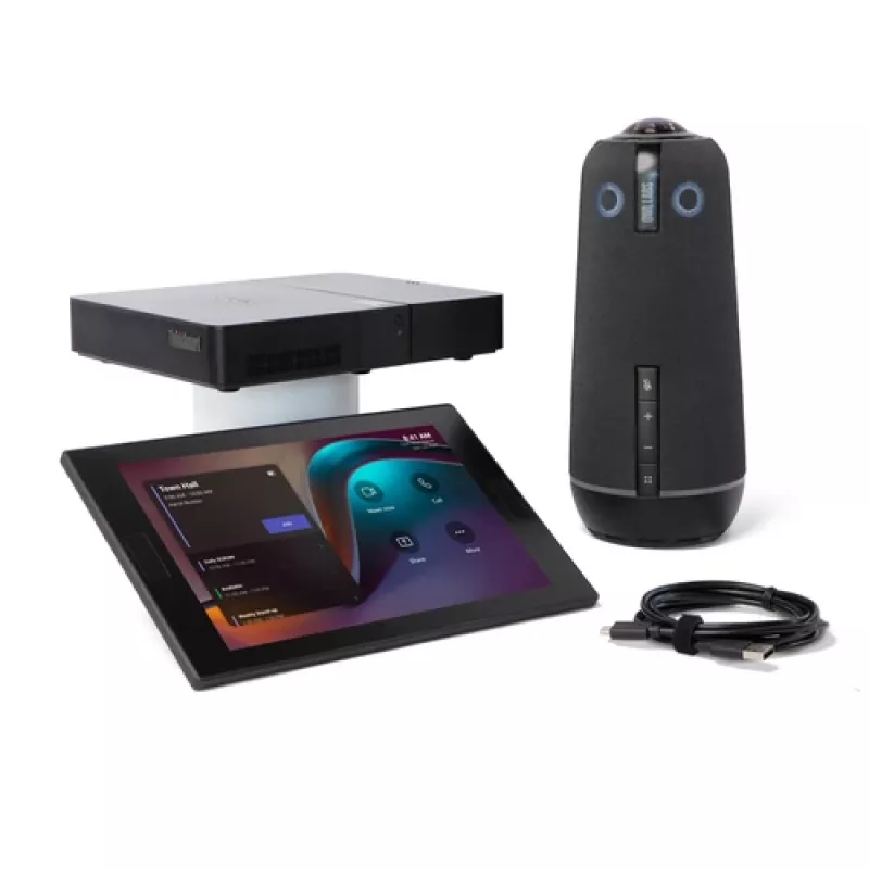 Meeting Owl 4+ Lenovo Think Smart Core + kit de controlador USB