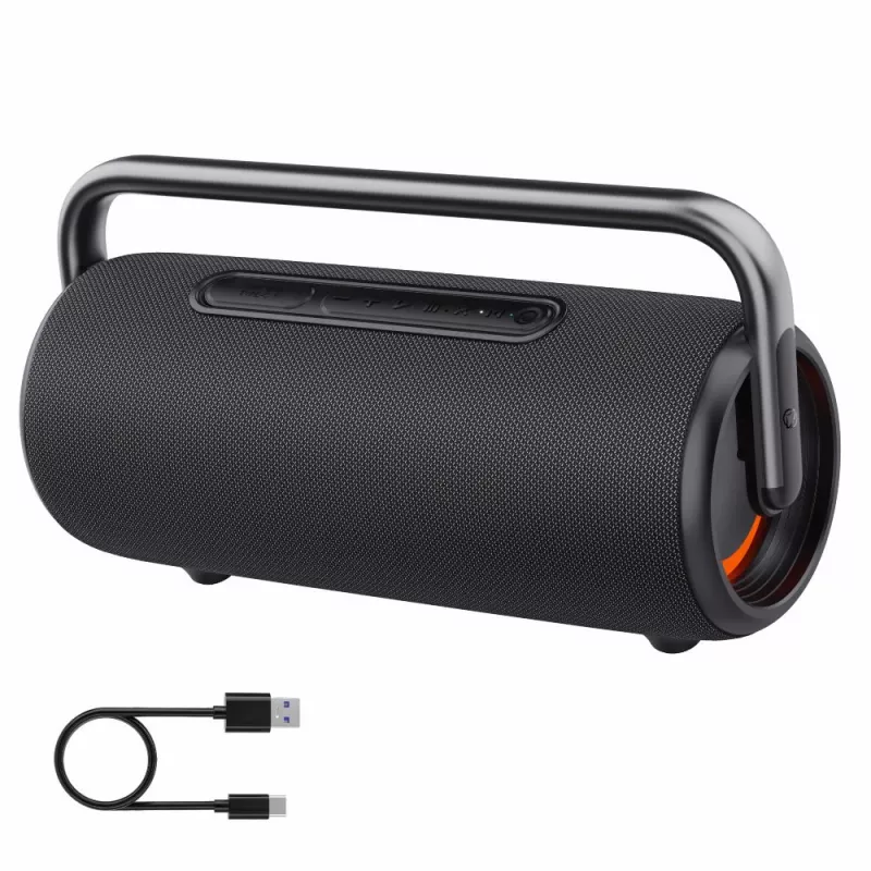 Altifalante portátil Manta SPK530-BK, preto