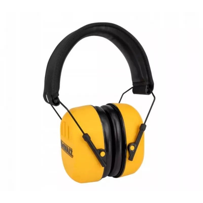 Dewalt DPG18-BX protetores auditivos com Bluetooth preto, amarelo