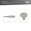 Chave para armários de rede e servidores Digitus DN-19 KEY-9473