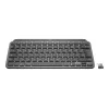 Logitech MX Keys Mini for Business - teclado - retroiluminado - sem fios - Bluetooth LE - QWERTY - italiano - grafite
