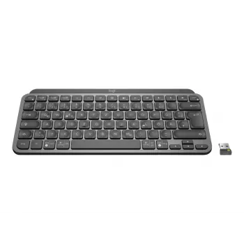 Logitech MX Keys Mini for Business - teclado - retroiluminado - sem fios - Bluetooth LE - QWERTY - italiano - grafite