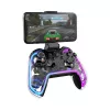 Comando White Shark GPW-8040 RGB sem fios Bluetooth, modelo PRAETORIAN