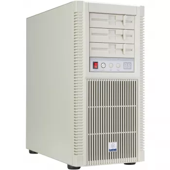 Torre SilverStone FLP02 SSI CEB bege