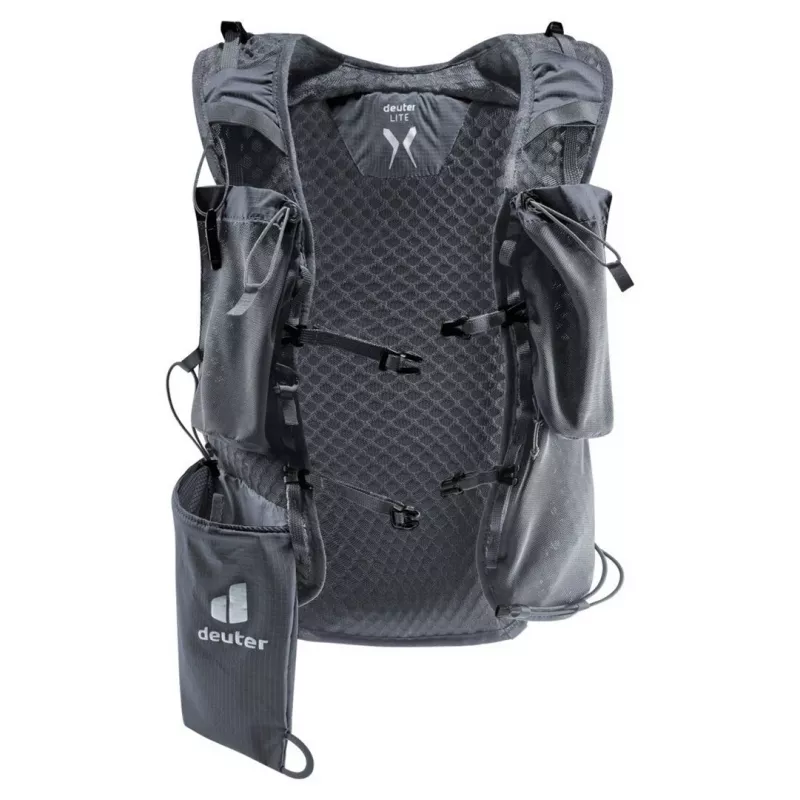 Mochila DEUTER Ascender 13 corrida leve repelente à água
