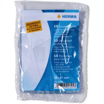 Porta-cartões de visita HERMA 1325