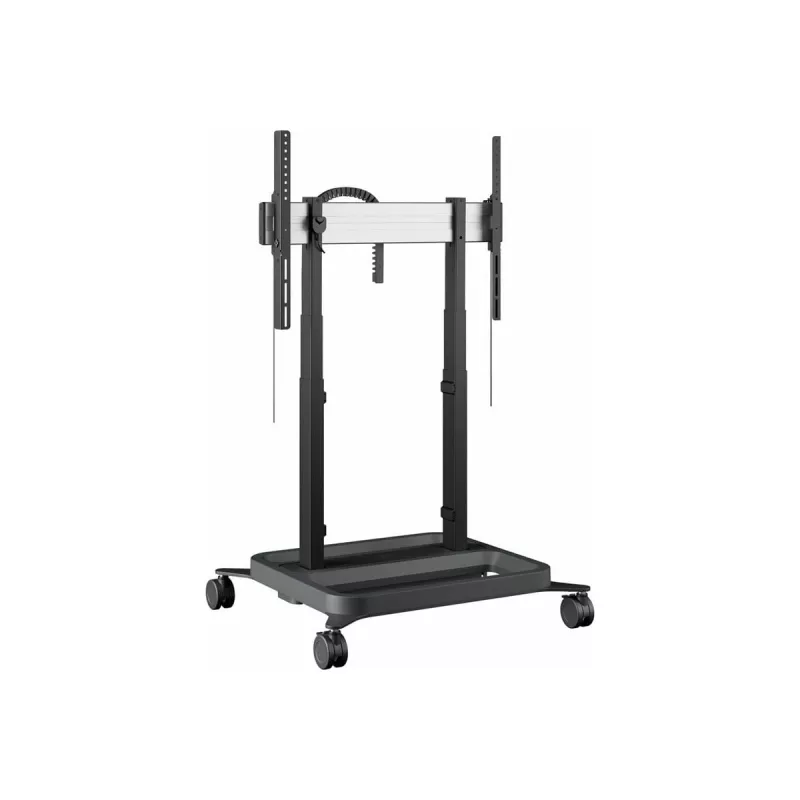 Carrinho elevador de ecrã motorizado Vogel's RISE 5305 50 B – dispositivo de elevação motorizado móvel para ecrãs até ao modelo indicado