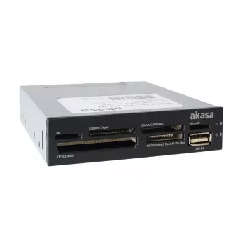 Leitor de cartões Akasa AK-ICR-07 USB 2.0 interno