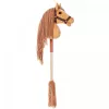 Cavalo de pau HOPPIHORSE Hobby Horse A4 Chestnut