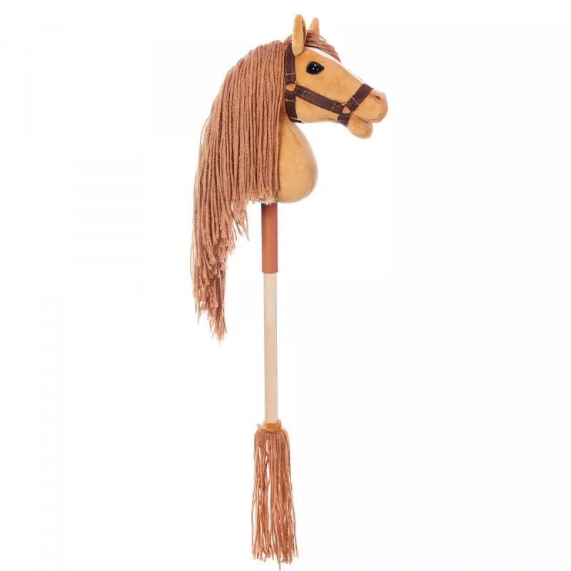 Cavalo de pau HOPPIHORSE Hobby Horse A4 Chestnut