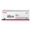 Cartucho de toner Canon 055H 1 unid. Original preto