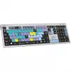 Teclado Logickeyboard LKB-RESC-AJPU-UK escritório USB QWERTY inglês